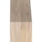 Ekena Millwork 4"W x 8"D x 8"H Merced Rough Sawn Knee Brace, Douglas Fir BRC04X08X08MRC00RDF - alternate 2